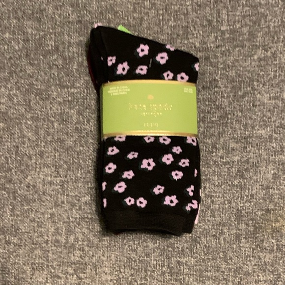 Kate Spade Crew Sock BUNDLE - 9 pairs! - Picture 10 of 12